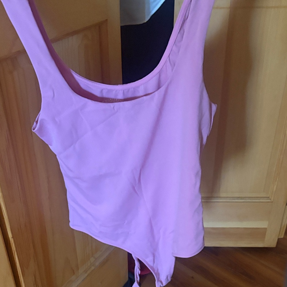 Aeropostale Seriously Soft Pink Top BODYSUIT